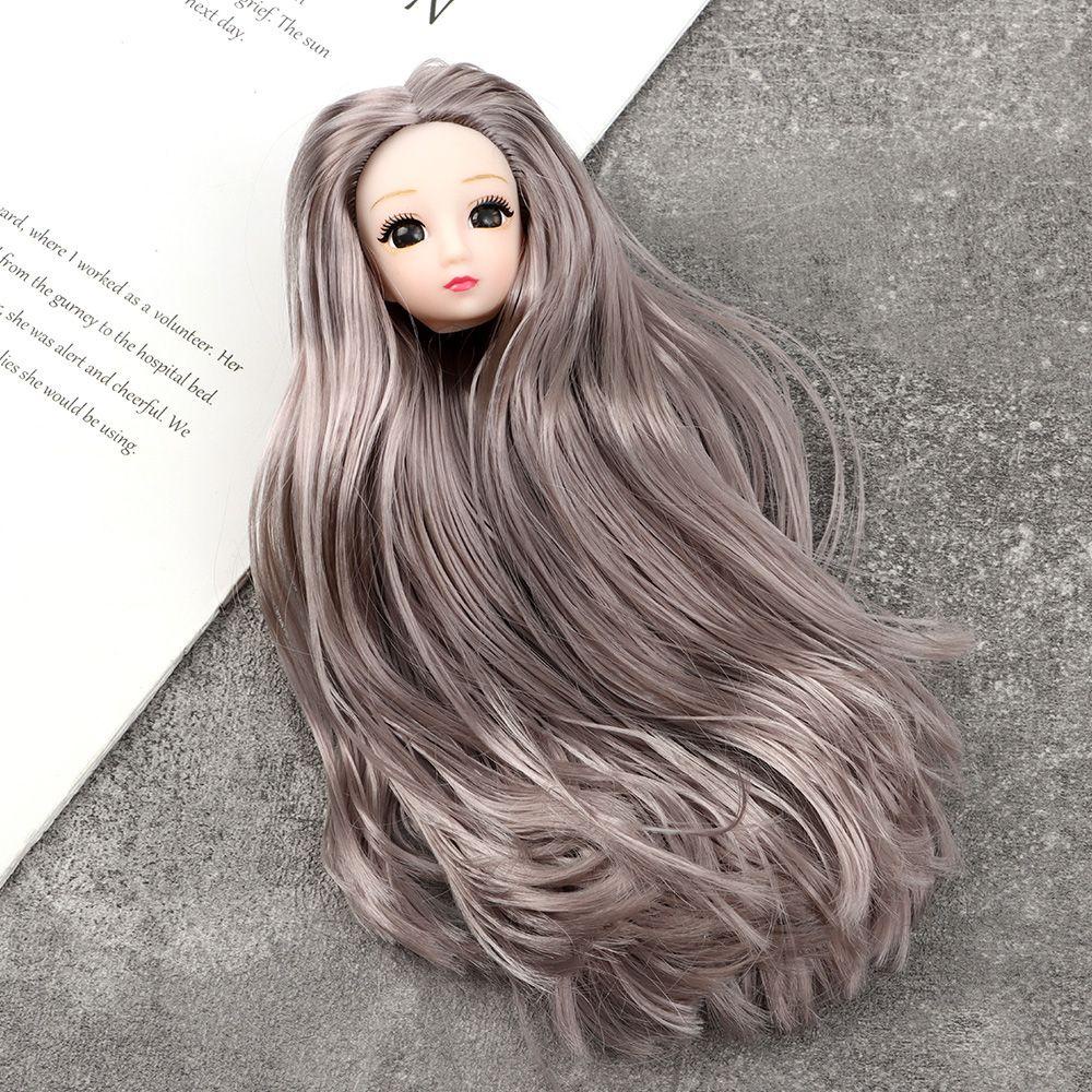 Đầu Búp Bê BJD Tỉ Lệ 1 / 6 Dễ Thương Xinh Xắn