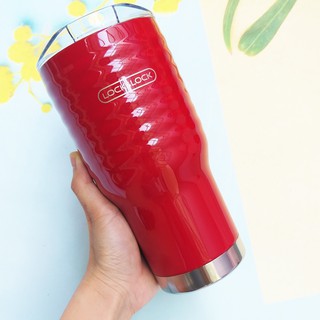 Ly giữ nhiệt lock&lock wave tumbler lhc4148red 750ml