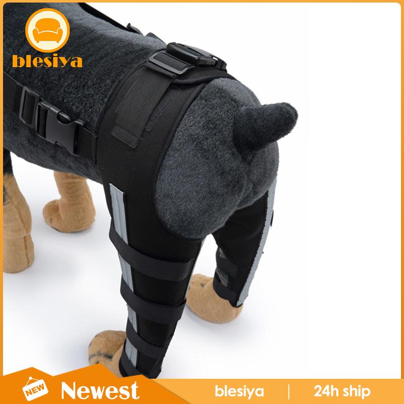 Đai Quấn Bảo Vệ Chân / Đầu Gối Có Thể Điều Chỉnh Cho Cún Cưng