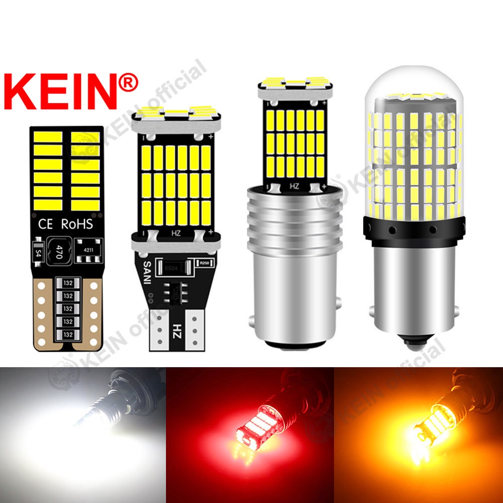 Đèn Led Phanh Xe Hơi T10 T15 1156 1157 BA15S BAY15D P21W BA9S T4W Chất Lượng Cao