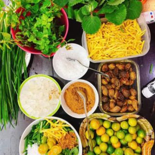 Siro ho thảo mộc