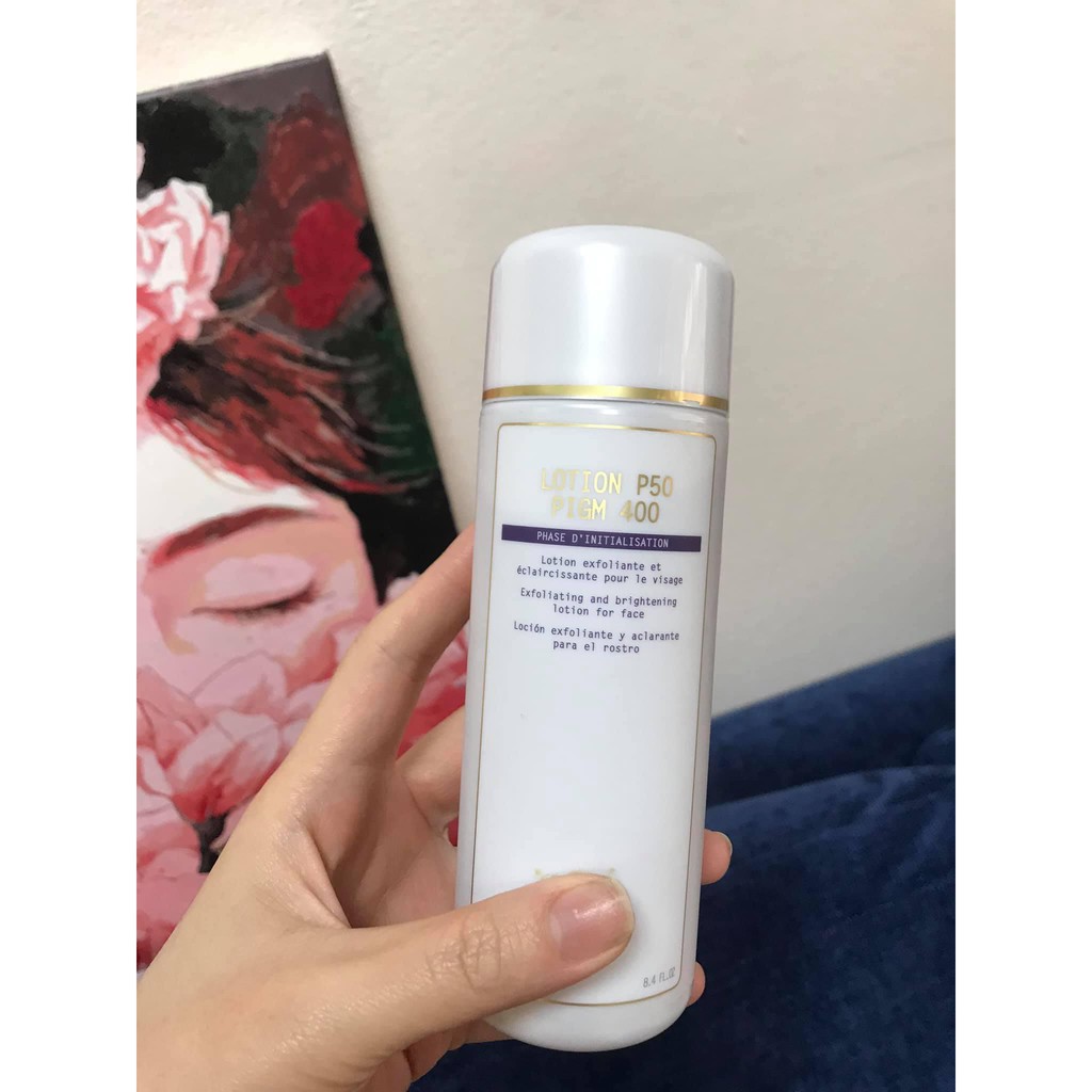 Lotion p50 pigm 400, Dung dịch tái tạo và làm sáng da sạm nám