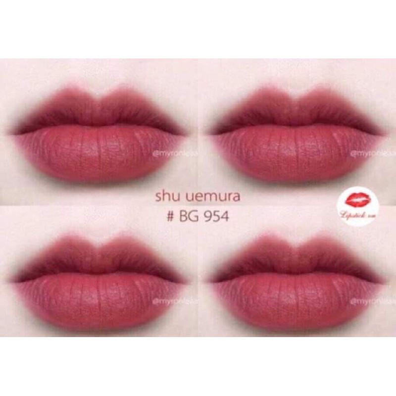  SON SHU UEMURA ROUGE UNLIMITED AMPLIFIED MATTE 954 MINI