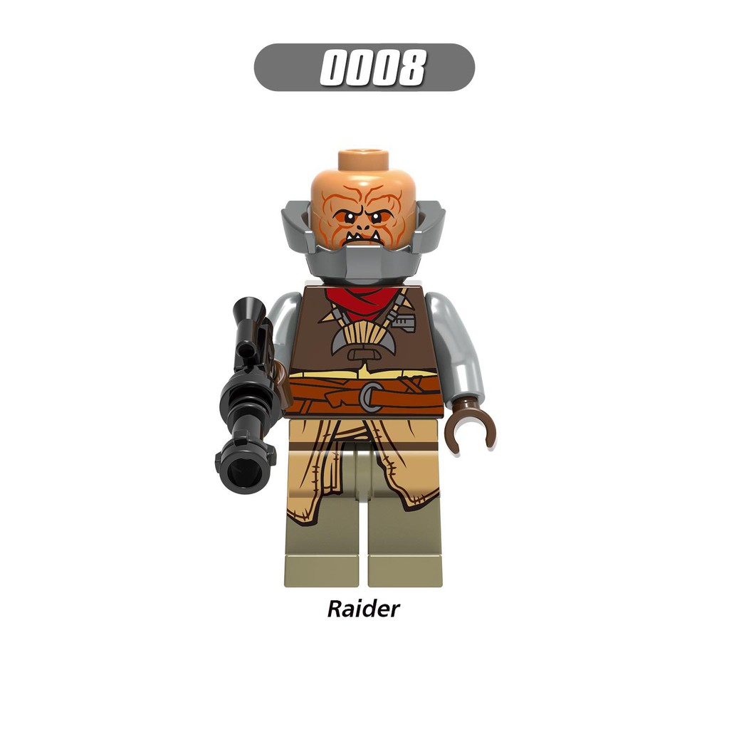 Minifigures Các Mẫu Nhân Vật Trong Star Wars Phần 9 Chiến Tranh Giữa Các Vì Sao G0001