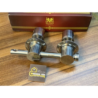 Bộ khóa trùy inox, khóa trùy inox, then chùy đôi chính hãng EL phi 40 - inox 304 chống gỉ sét
