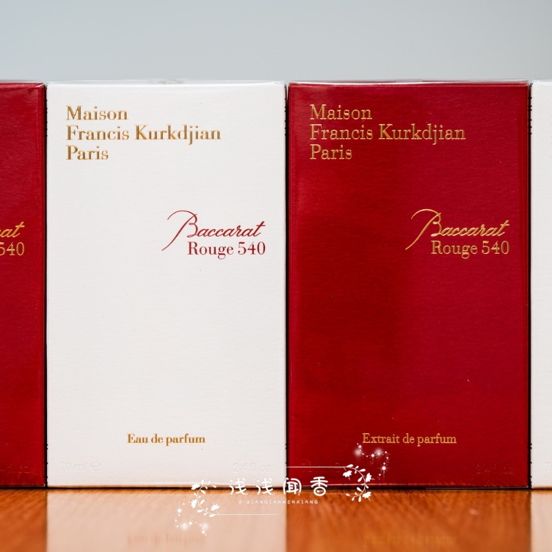 Nước Hoa Pha Lê Đỏ Maison Francis Kurkdjian 540 Ml