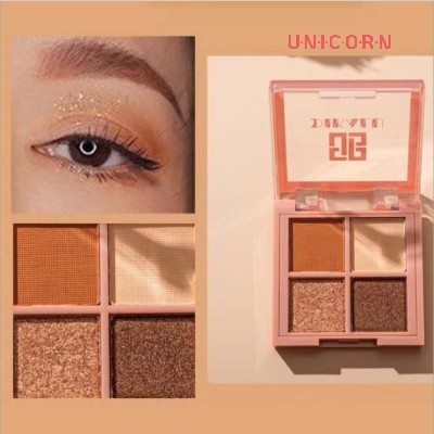 Bảng phấn mắt nhũ DIKALU 4 ô màu lên chuẩn trendy | BigBuy360 - bigbuy360.vn