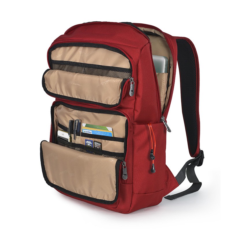 Mikkor The Ives Backpack Red