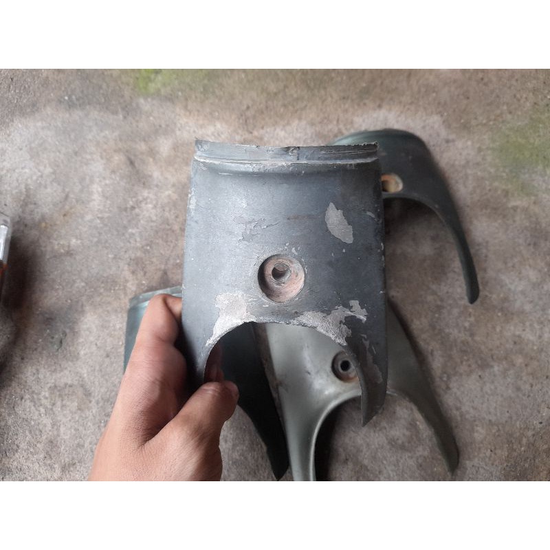 Chữ A Cub Đèn Tròn Zin Theo Xe Dòng Cánh Én, Cub 81-86