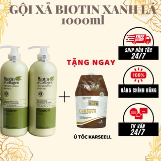 Combo biotin&collagen xanh lá 1000ml