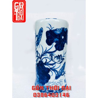 Ống hương gốm sứ Bát Tràng