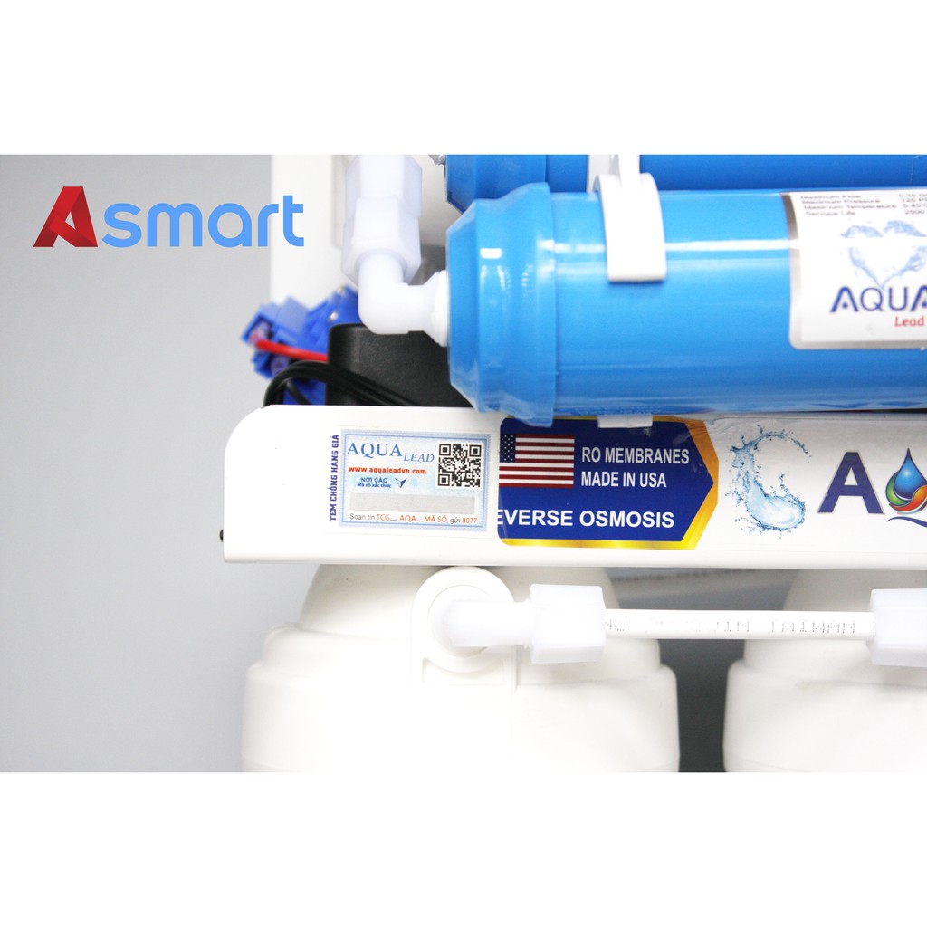 Máy lọc nước RO Aqua lead không tủ 4-8-10-11 cấp chính hãng | BigBuy360 - bigbuy360.vn
