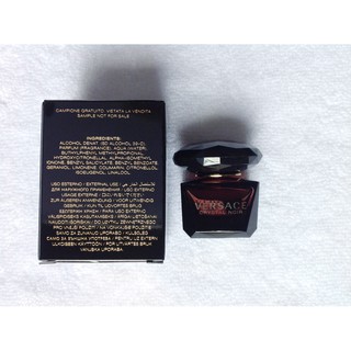 Nước Hoa Versace Crystal Noir