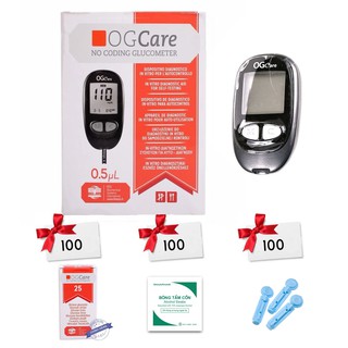 Máy đo đường huyết Ogcare sản xuất tại Ý kèm quà thumbnail