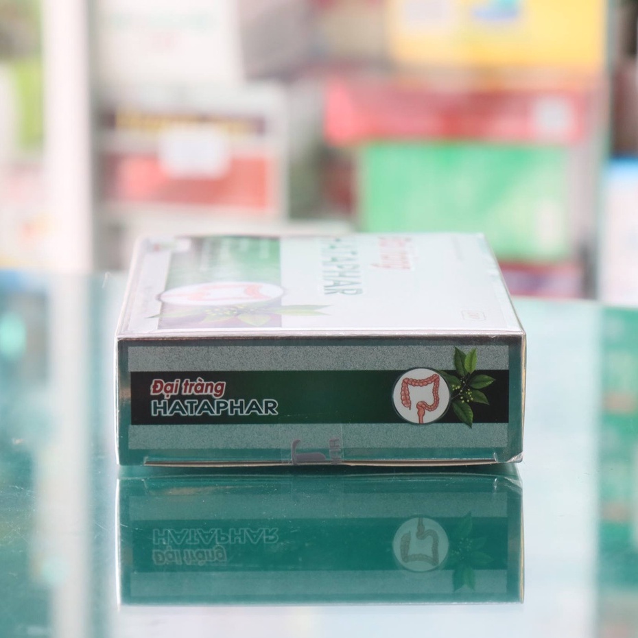 Đại Tràng Hataphar – Hỗ trợ cải thiện tình trạng rối loạn tiêu hóa, giảm đau bụng, đầy hơi (hộp 3 vỉ x 10 viên)
