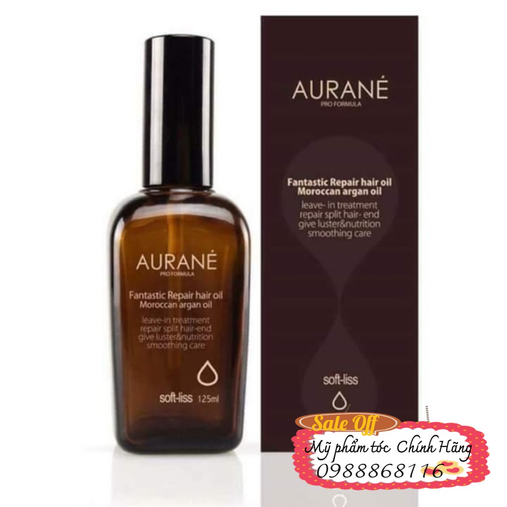 Tinh dầu dưỡng tóc Soft-liss aurane 125ml CHÍNH HÃNG