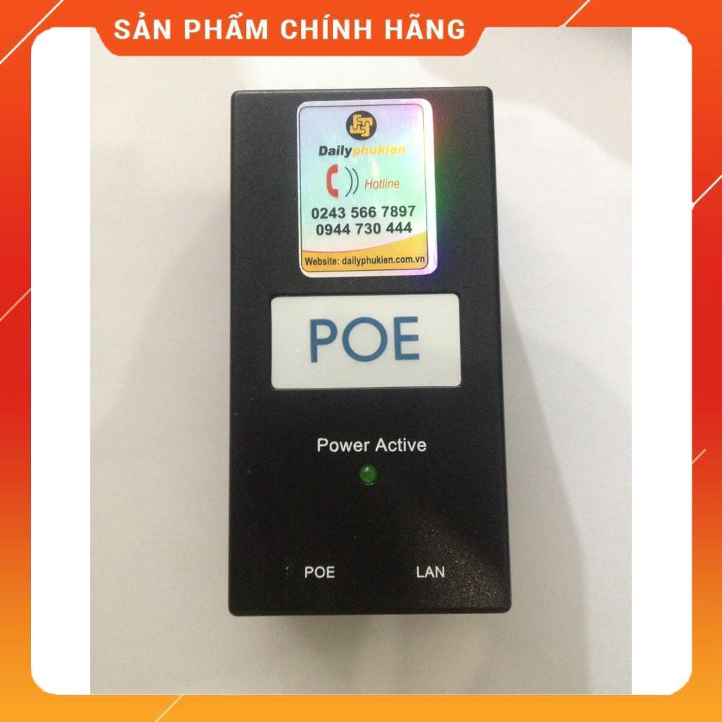 Adapter nguồn POE 12V 1A cho wifi gắn trần dailyphukien