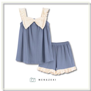 Bộ mặc nhà chất cotton mềm mát