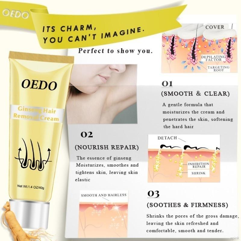 [Hàng mới về] Kem tẩy lông nách/tay/chân/toàn thân OEDO | BigBuy360 - bigbuy360.vn