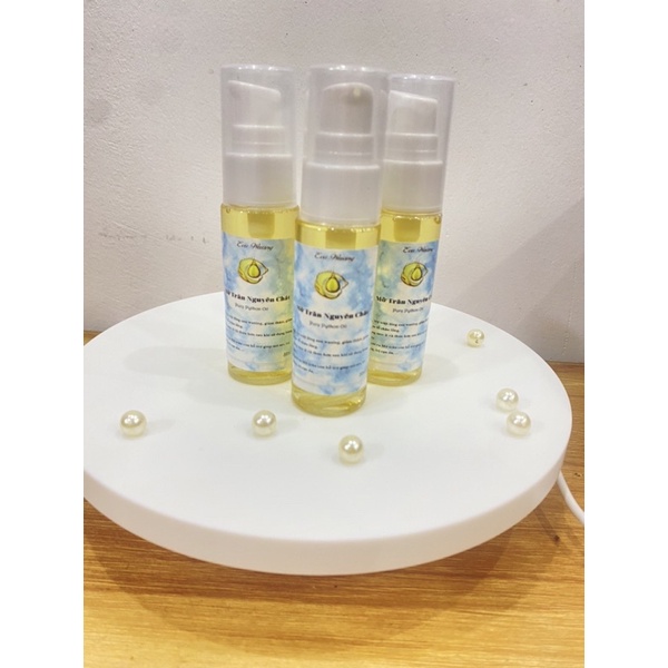 Mỡ trăn triệt lông nguyên chất- Vừa dưỡng da triệt lông vừa giúp vệ sinh sáp wax lông thừa siêu sạch