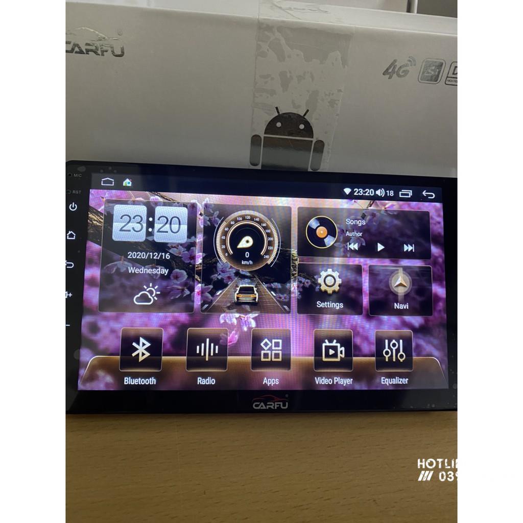 MÀN HÌNH ANDROID CARFU G200 RAM 3GB/32GB CHÍP 8 NHÂN 7862 PHIÊN BẢN MỚI 2022 NÂNG CẤP TOÀN DIỆN