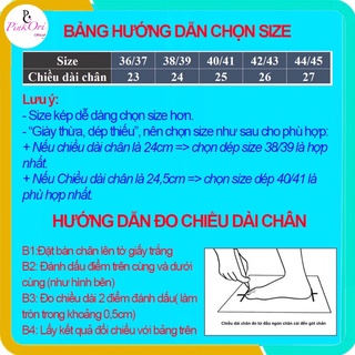Dép Sandal Nam,Nữ - Dép quai hậu Đế Bánh Mỳ EVA Cao 3cm dành cho Học Sinh, Sinh Viên Mẫu Cực Hot 2022- PinkOri