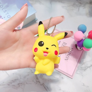 😍Móc khoá pikachu cute phô mai que
