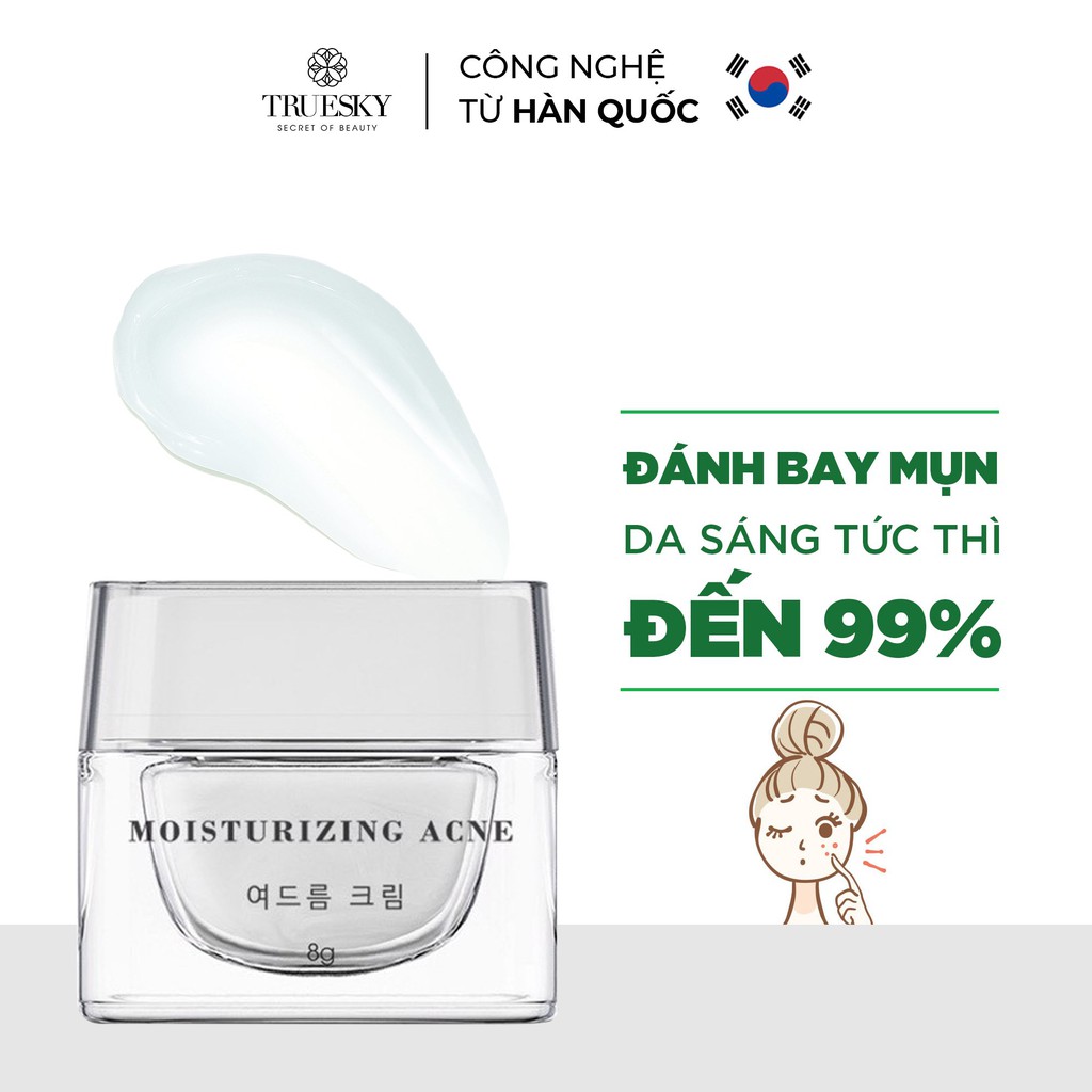 [Mã FMCGMALL -8% đơn 250K] Kem ngăn ngừa và giảm mụn Truesky giúp giảm các loại mụn và bảo vệ da khỏi vi khuẩn 10g