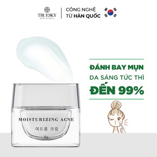 Kem ngăn ngừa và giảm mụn Truesky giúp giảm các loại mụn và bảo vệ da khỏi vi khuẩn 10g - Moisturizing Acne