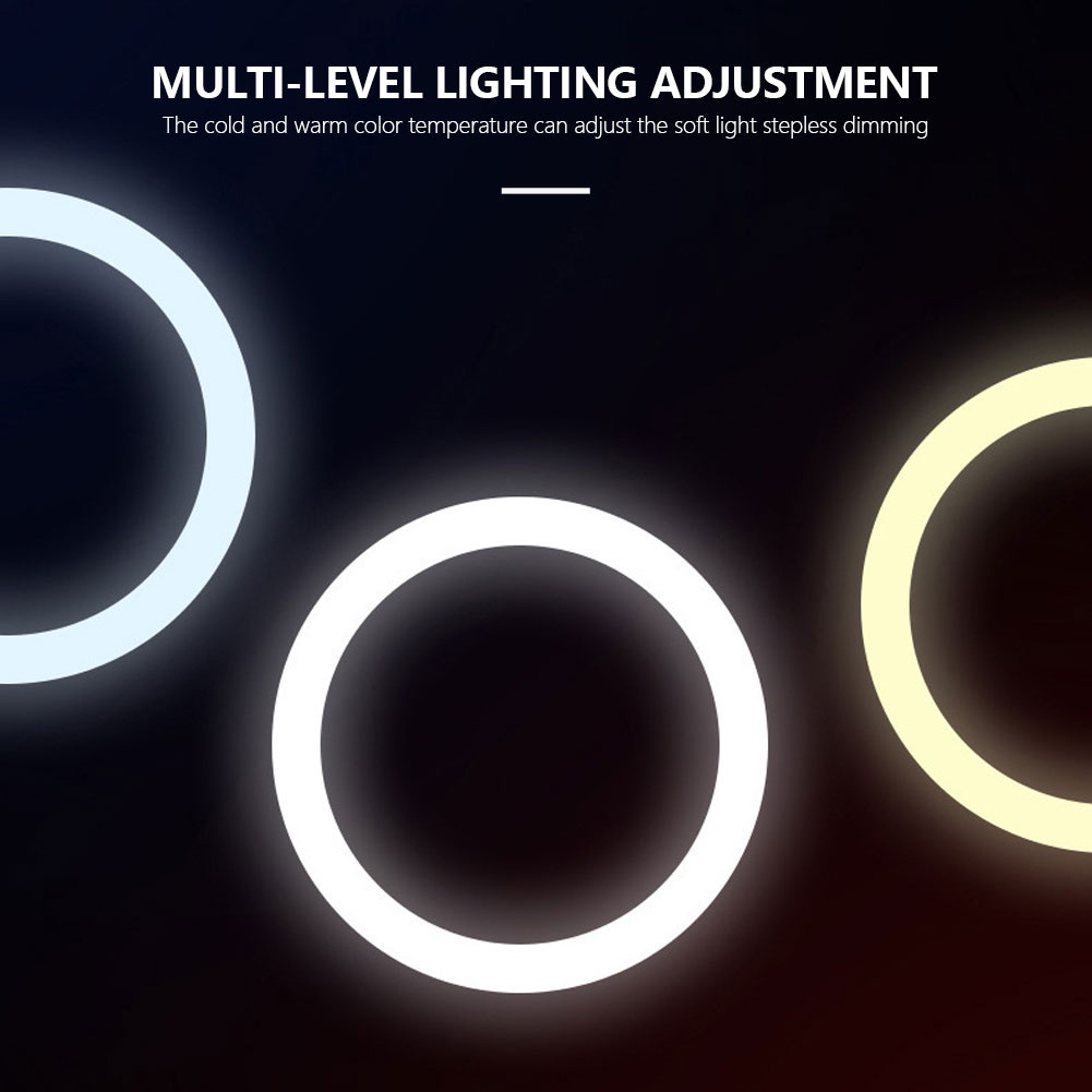 🌈kho sẵn sàng Giá đỡ chân máy cho giá đỡ điện thoại di động Phụ kiện có đèn vòng cho máy ảnh điện thoại thông minh | BigBuy360 - bigbuy360.vn