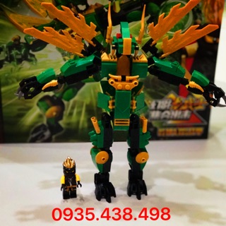 BỘ ĐỒ CHƠI LEGO LẮP RÁP NINJUTSU 99589 [Siêu Hot 2020]- Chọn màu khách chat riêng
