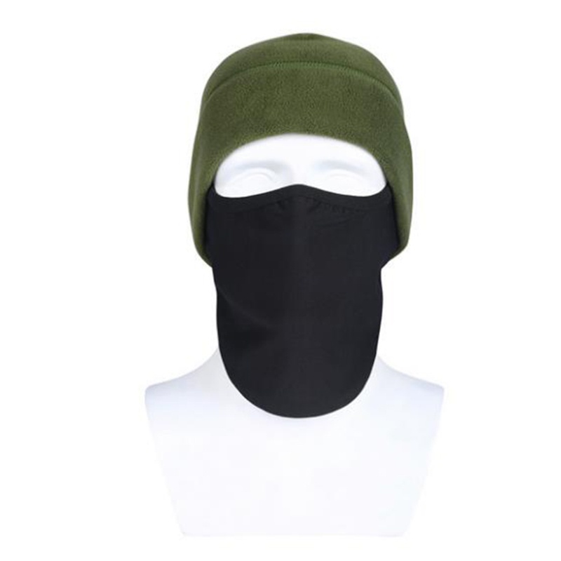 Khăn Choàng Cổ Kiêm Mặt Nạ Chống Gió Bằng Vải Lông Cừu Giữ Ấm Mùa Đông Cho Hoạt Động Thể Thao Ngoài Trời Trượt Tuyết