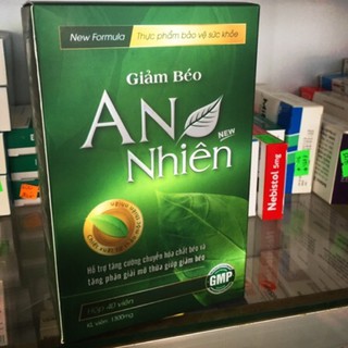 [ HÀNG CHÍNH HÃNG ] Giảm Béo Thiên Nhiên An Nhiên An Toàn - Hiệu Quả