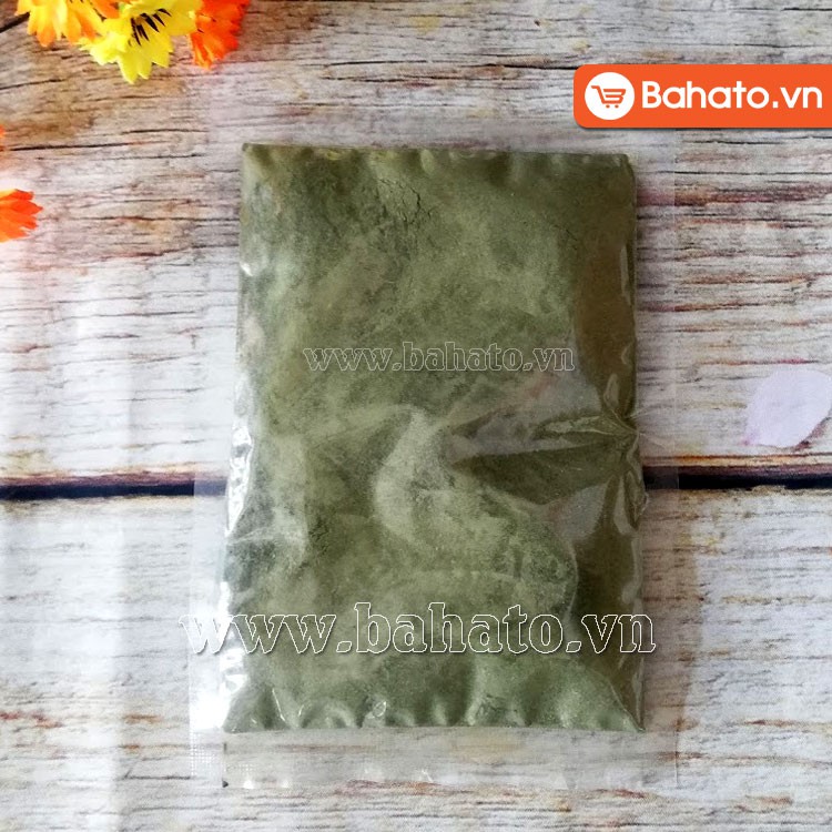 Bột lá cẩm nguyên chất tạo màu tím gói 50g