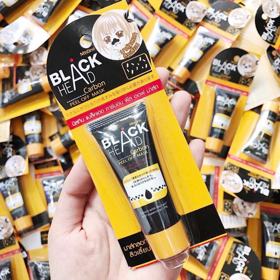 GEL LỘT MỤN BLACK HEAD MISTINE THÁI LAN