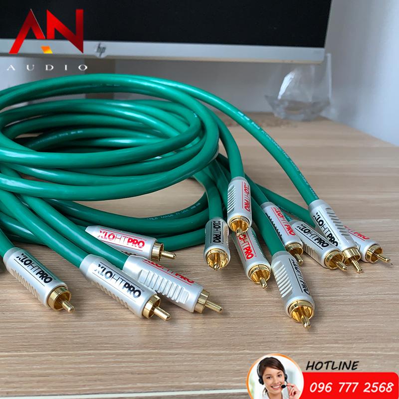 Dây AV Mcintosh DIY Jack XLO - Chống Nhiễu 1 Chiều - Giá Rẻ