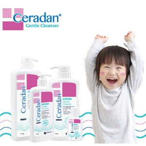 Gel Tắm Gội Toàn Thân Ceradan Gentle Cleanser Dịu Nhẹ Bảo Vệ Da - Tiện Lợi Cho Trẻ Nhỏ Và Người Lớn (Chai 50ml & 500ml)