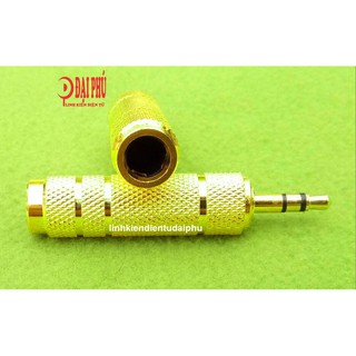 Jack chuyển đầu microphone 6.5 ra aux 3.5 hoăặc aux 3.5 ra 6.5