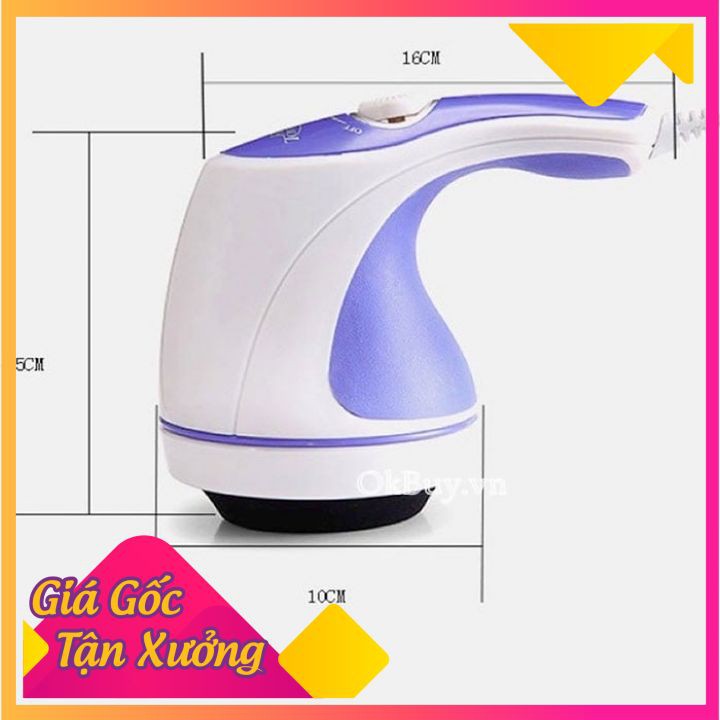 Máy Massage Cầm Tay Relax & Spin Tone 5 Đầu A781[HÀNG CHÍNH HÃNG]