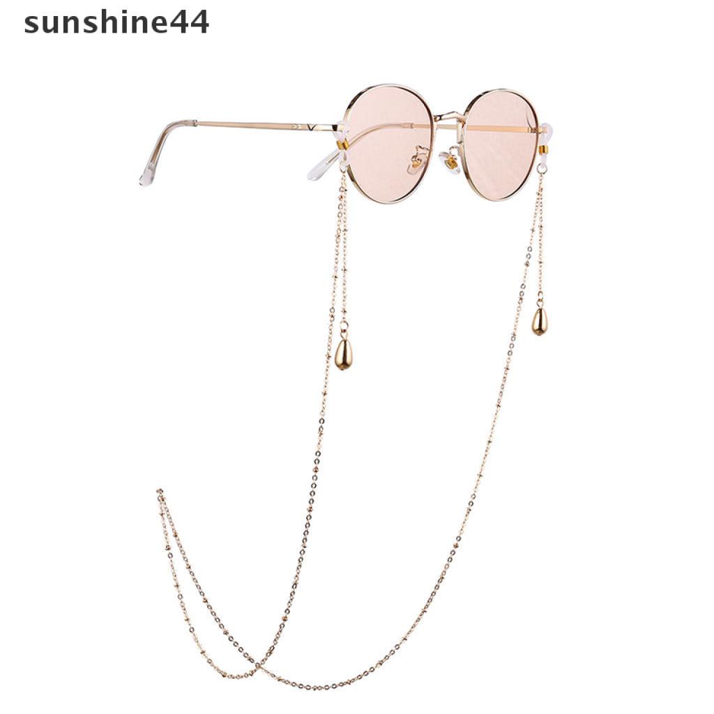 Dây Đeo Mắt Kính Đọc Sách Hình Giọt Nước Có Thể Dùng Để Đọc Sách Sun44