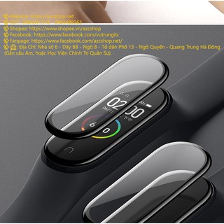 Cường Lực 3D Miband 4