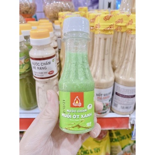 NƯỚC CHẤM MUỐI ỚT XANH VIETCHEF 120G