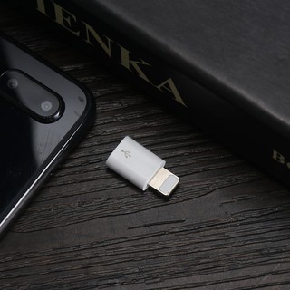 Đầu chuyển đổi Micro USB sang Lightning tiện dụng