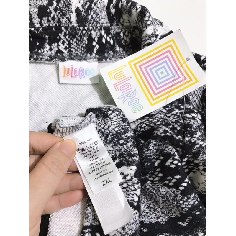 Jacket Lularoe Big Size Xuất Xịn