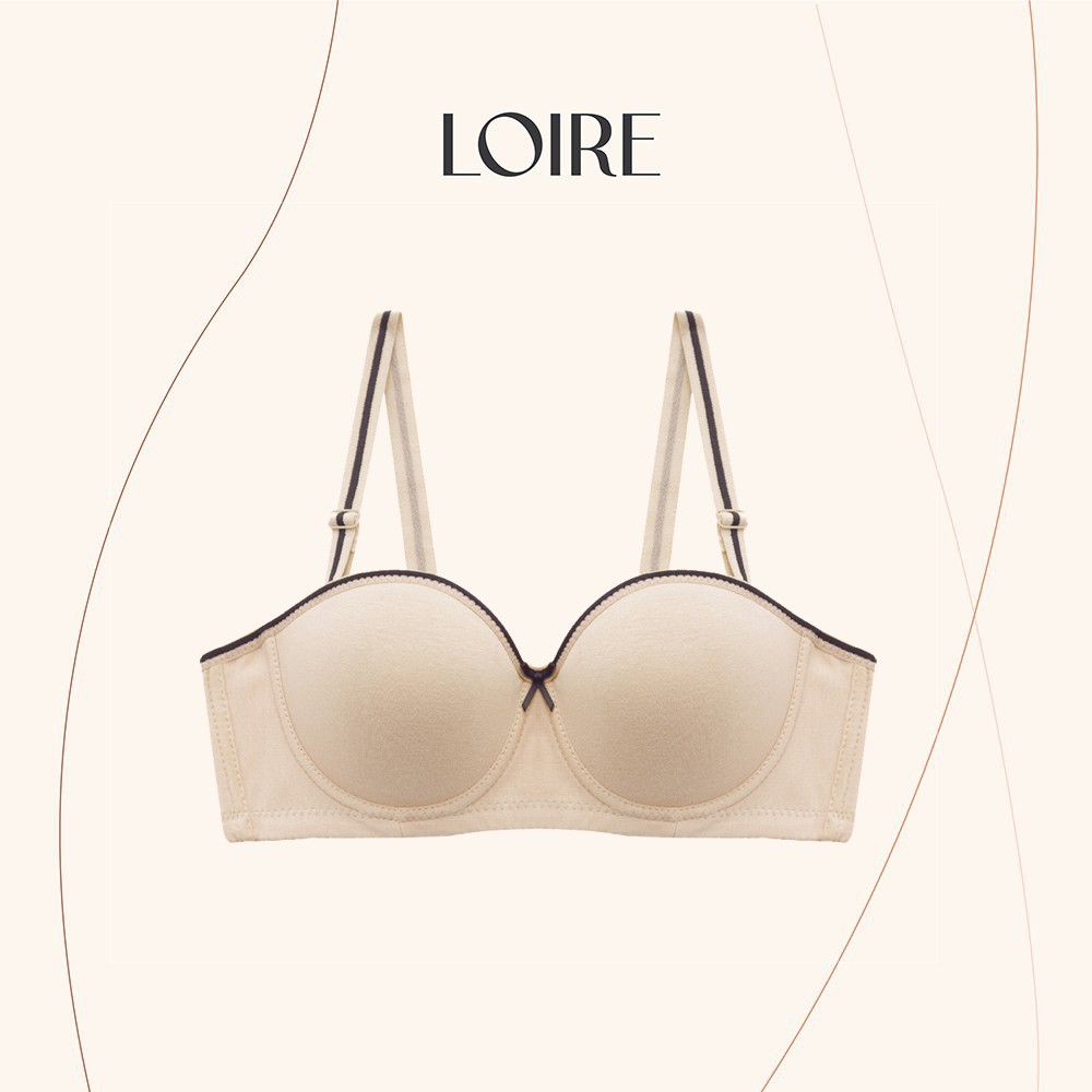 [Mã FAMARAL1 giảm 10K đơn từ 50K] Áo Lót có Gọng Viền Đen Nâng Ngực Loirechic BRC61