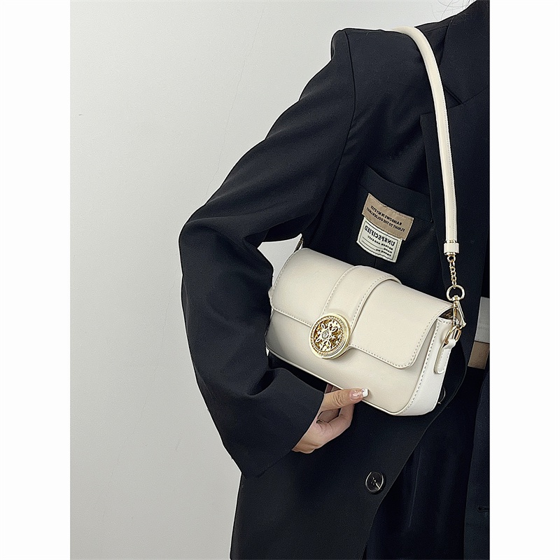 Túi xách đeo dưới cánh tay thời trang phong cách và đa năng kiểu Pháp