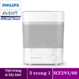 Máy tiệt trùng và sấy khô bình sữa Philips Avent 3 in 1 SCF293.00