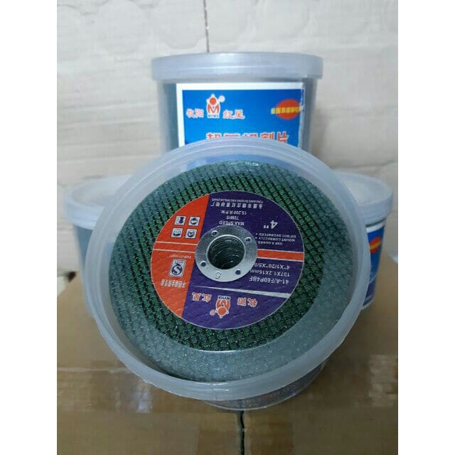 Đá cắt xanh M 1T 50 viên