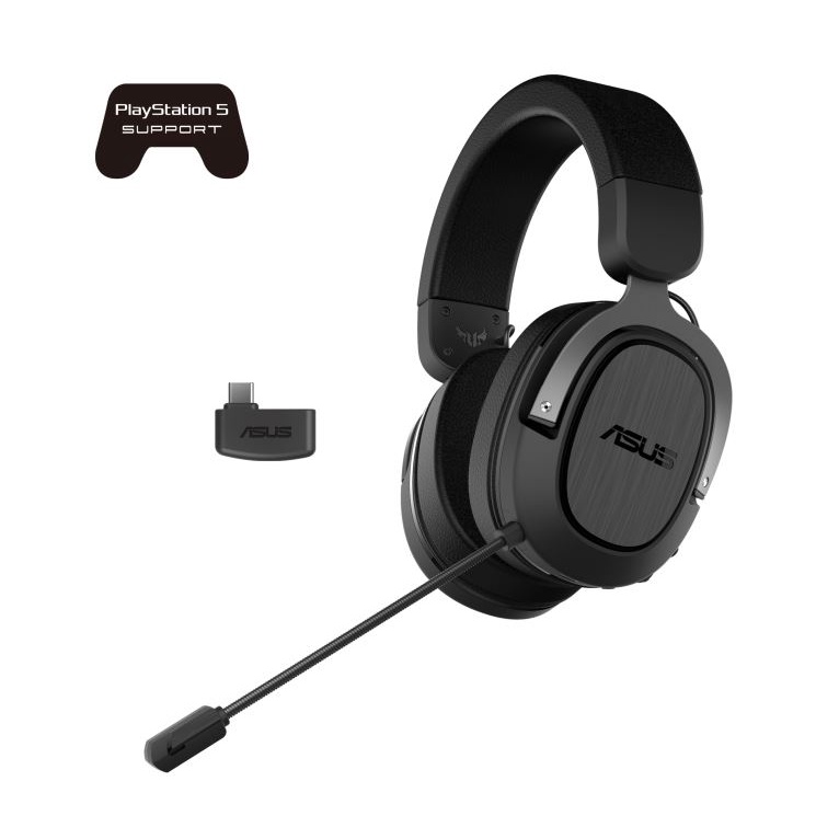 Tai nghe không dây Asus TUF Gaming H3 Wireless - Hàng chính hãng