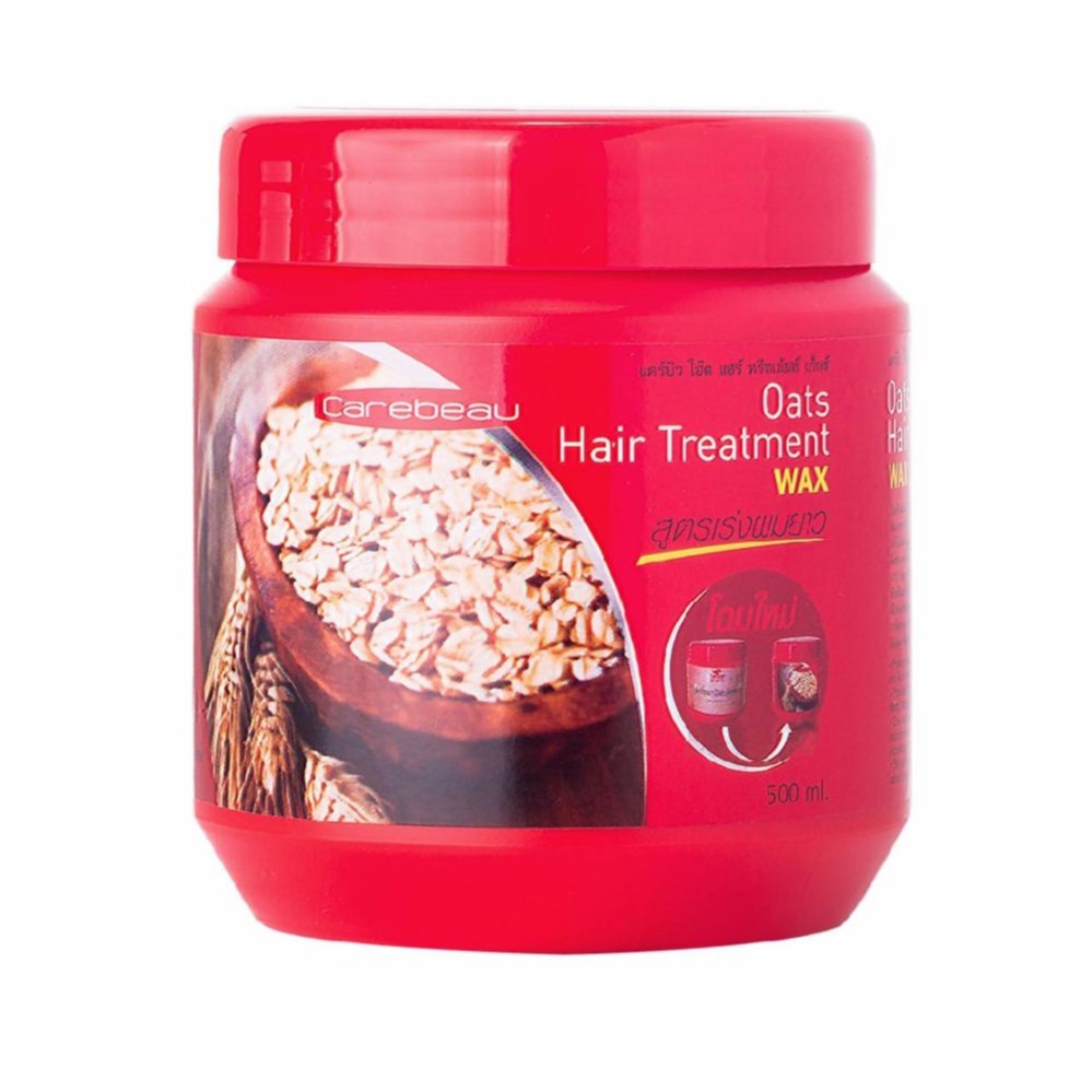 Kem Ủ Tóc Carebeau Lúa Mạch Thái Lan 500g